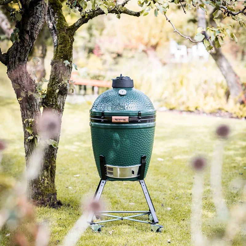 Comment entretenir son Big Green Egg